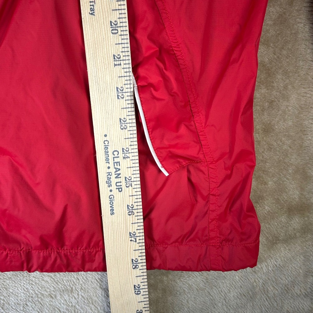 Ferrari Mens Red Hooded Windbreaker Jacket Scuderia F1 Racing Mesh Lined Size M - Picture 4 of 12